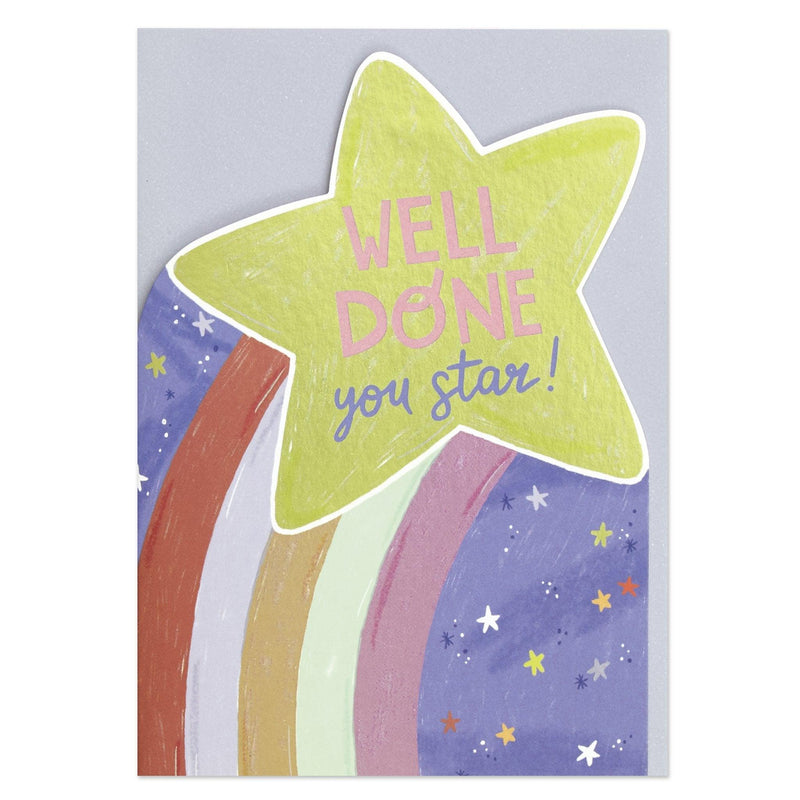 Well Done You Star! Card - SpectrumStore SG