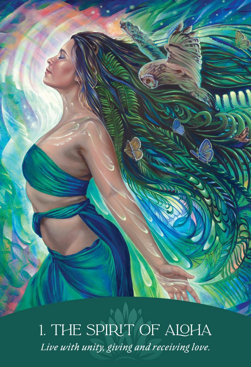 Whisper of Aloha (Deluxe Oracle Cards) - SpectrumStore SG