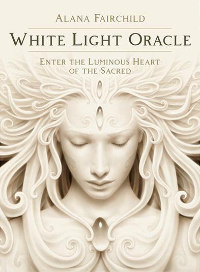 White Light Oracle Cards - SpectrumStore SG