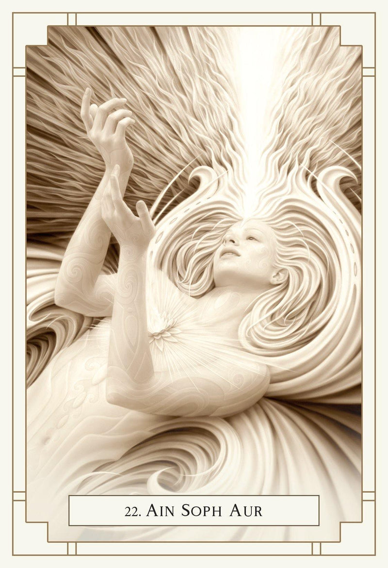 White Light Oracle Cards - SpectrumStore SG