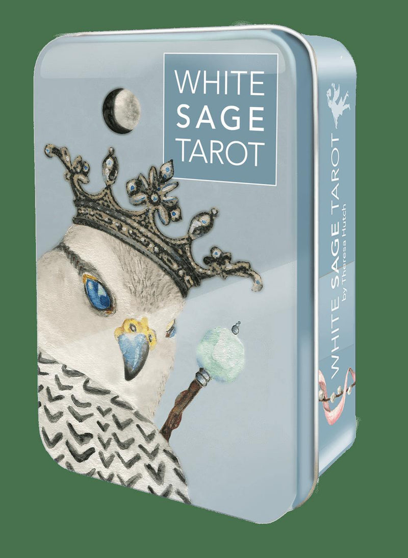 White Sage Tarot In A Tin - SpectrumStore SG