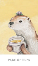 White Sage Tarot In A Tin - SpectrumStore SG