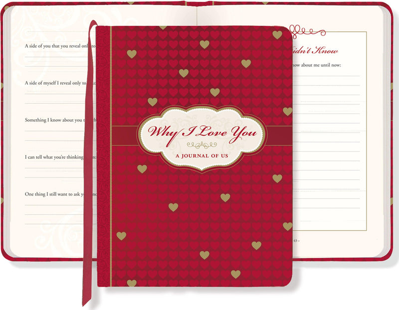 Why I Love You - A Journal of Us - SpectrumStore SG