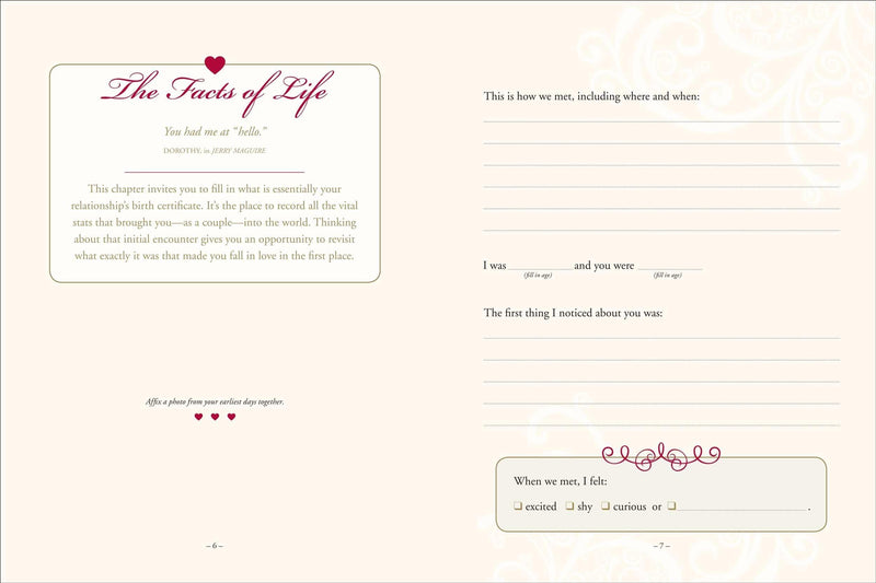 Why I Love You - A Journal of Us - SpectrumStore SG