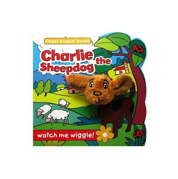 Wiggly Finger Puppet Book - Charlie The Sheepdog - SpectrumStore SG
