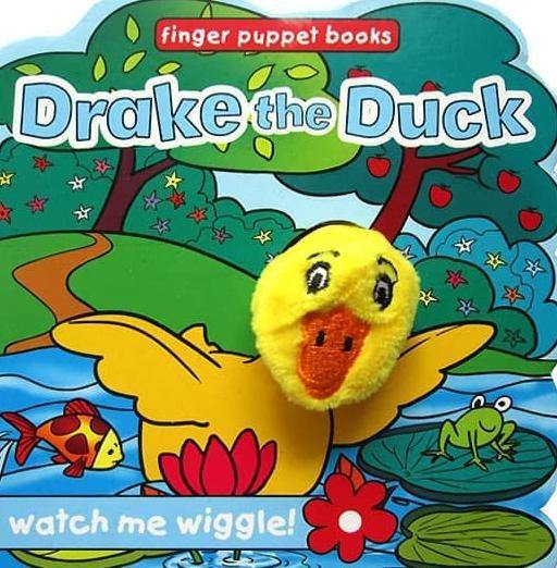 Wiggly Finger Puppet Book - Drake the Duck - SpectrumStore SG
