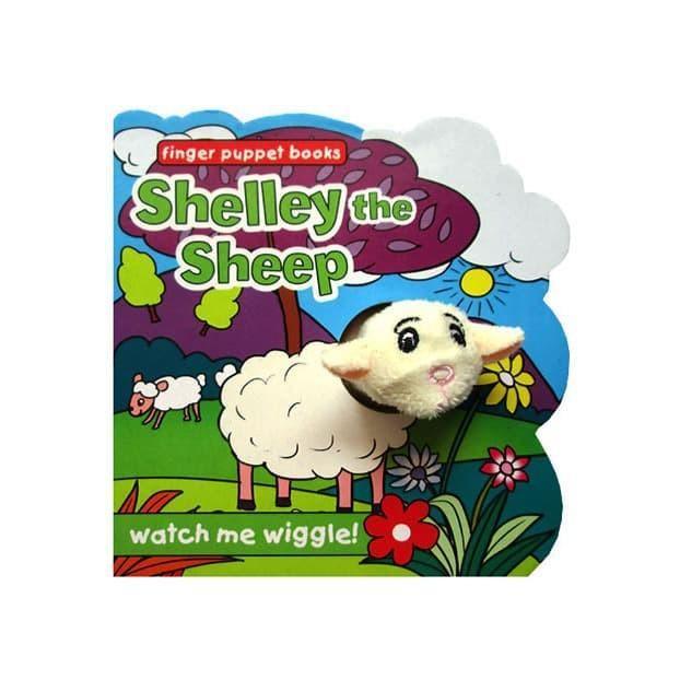 Wiggly Finger Puppet Book - Shelley the Sheep - SpectrumStore SG