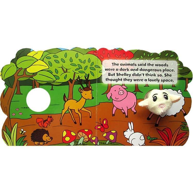 Wiggly Finger Puppet Book - Shelley the Sheep - SpectrumStore SG