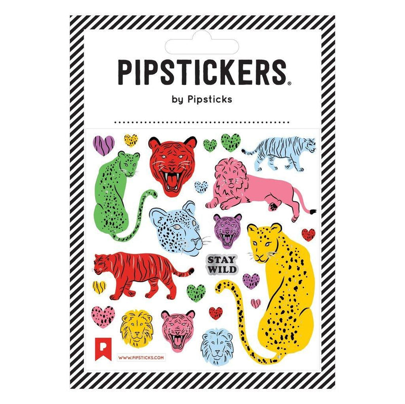 Wild Cats Sticker - SpectrumStore SG
