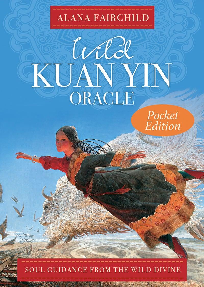 Wild Kuan Yin Oracle - Pocket Edition - SpectrumStore SG