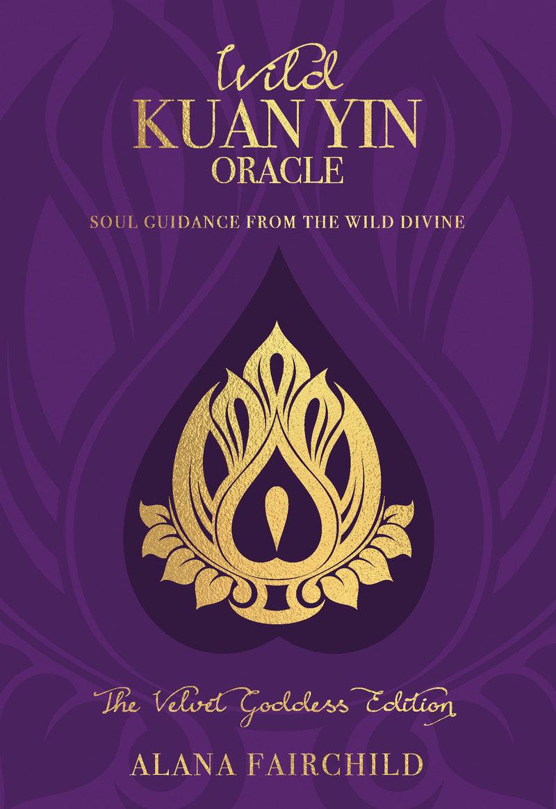 Wild Kuan Yin Oracle - Velvet Goddess Edition - SpectrumStore SG