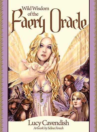 Wild Wisdom of the Faery Oracle Cards - SpectrumStore SG