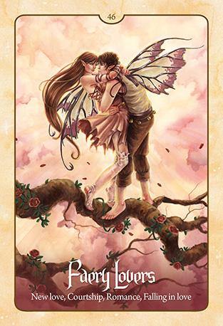 Wild Wisdom of the Faery Oracle Cards - SpectrumStore SG