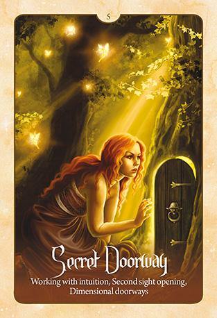 Wild Wisdom of the Faery Oracle Cards - SpectrumStore SG