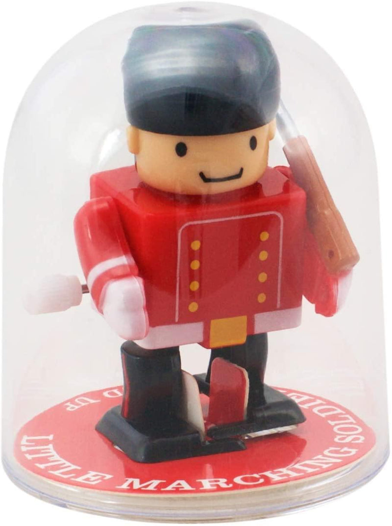 Wind-Up Toys: Tabletop Little Marching Soldier - SpectrumStore SG