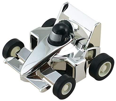 Wind-Up Toys: Tabletop Silver Racer - SpectrumStore SG