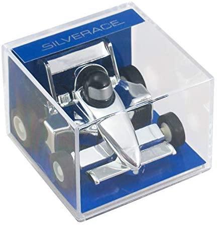 Wind-Up Toys: Tabletop Silver Racer - SpectrumStore SG