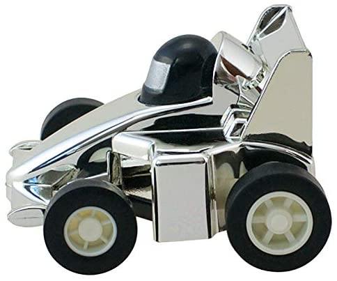 Wind-Up Toys: Tabletop Silver Racer - SpectrumStore SG