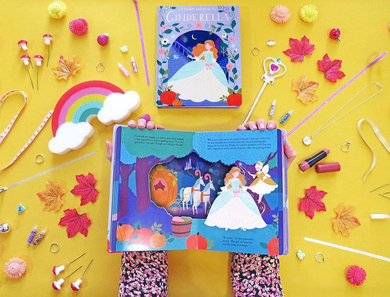 Window Book - Cinderella - SpectrumStore SG