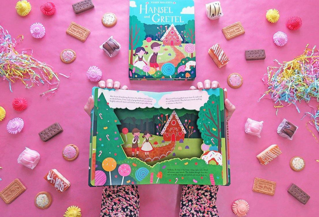 Window Book - Hansel and Gretel | Spectrum Store: Family Lifestyle
