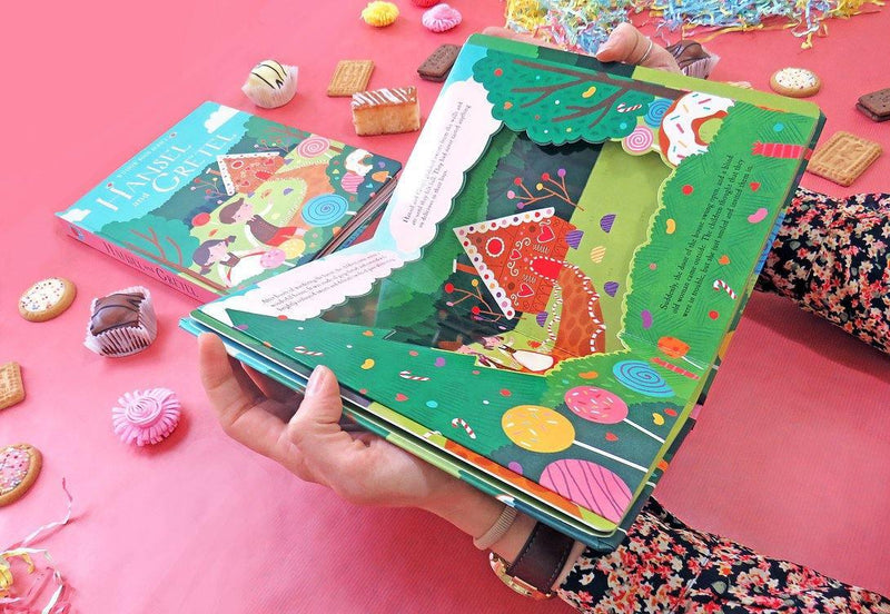 Window Book - Hansel and Gretel - SpectrumStore SG