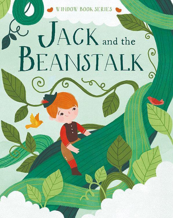 Window Book - Jack and the Beanstalk - SpectrumStore SG