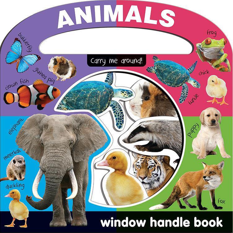 Window Handle Books - Animals - SpectrumStore SG