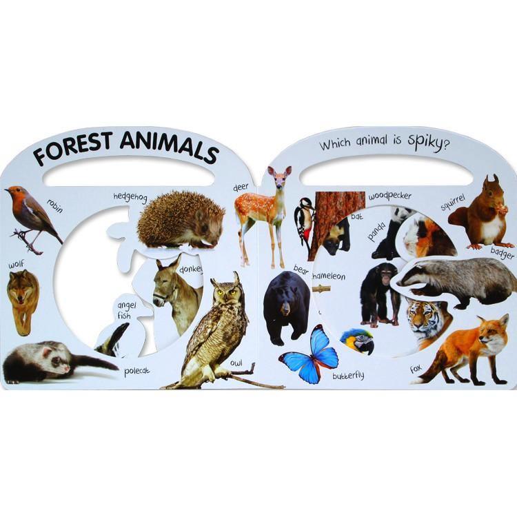 Window Handle Books - Animals - SpectrumStore SG