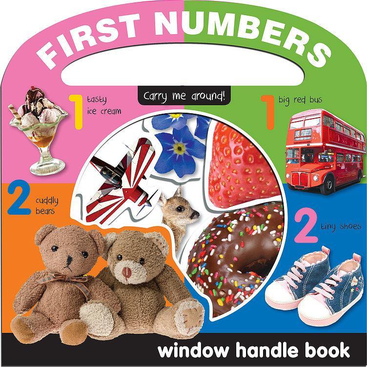 Window Handle Books - First Numbers - SpectrumStore SG