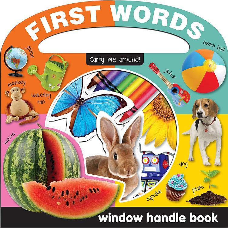 Window Handle Books - First Words - SpectrumStore SG