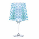Wine Glass Shades - Classiq Teal - SpectrumStore SG