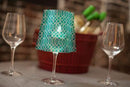 Wine Glass Shades - Classiq Teal - SpectrumStore SG