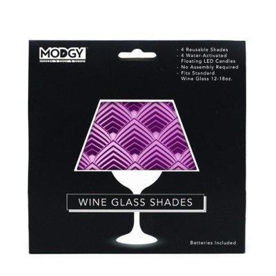 Wine Glass Shades - Krest - SpectrumStore SG