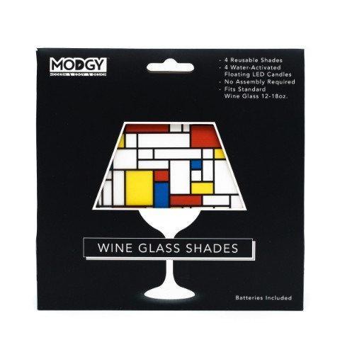 Wine Glass Shades - Mona - SpectrumStore SG