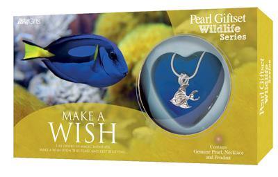Wish Pearl Wildlife: Blue Tang - SpectrumStore SG