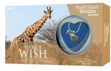 Wish Pearl Wildlife: Giraffe - SpectrumStore SG