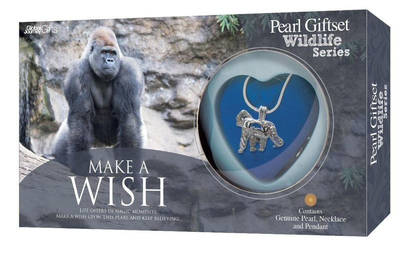 Wish Pearl Wildlife: Gorilla - SpectrumStore SG