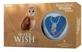 Wish Pearl Wildlife: Owl - SpectrumStore SG