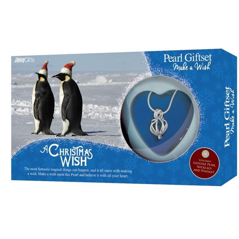 Wish Pearl: XMAS Penguin - SpectrumStore SG