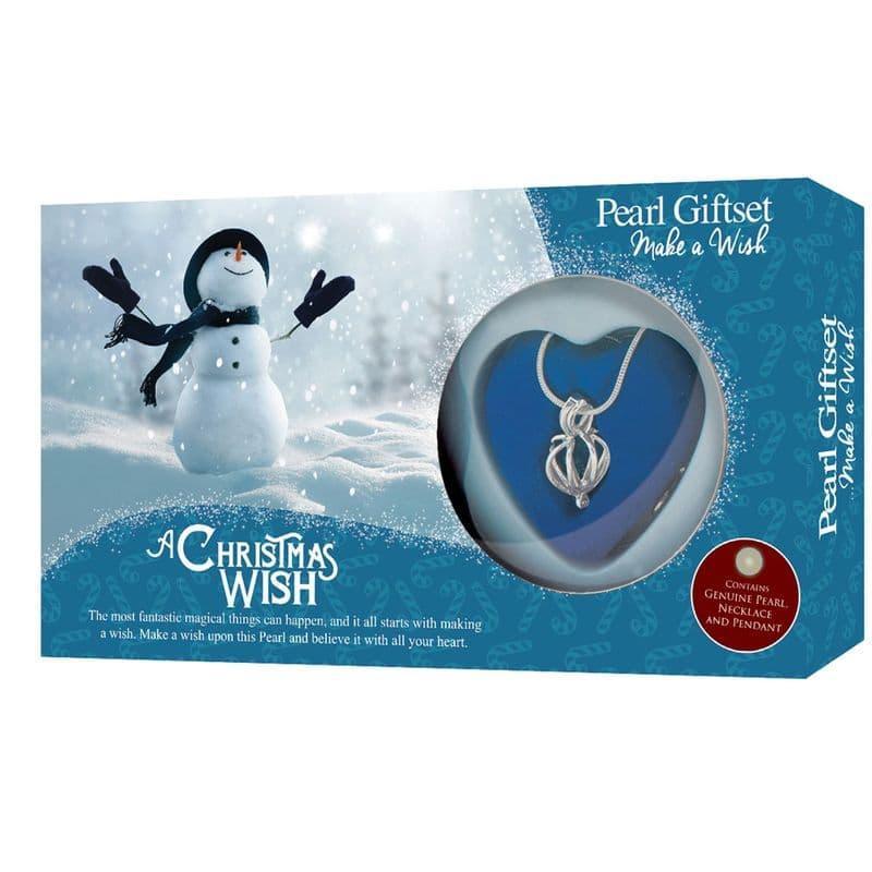 Wish Pearl: XMAS Snowman - SpectrumStore SG