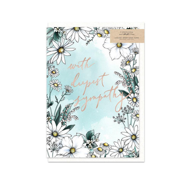 With Deepest Sympathy Card - SpectrumStore SG
