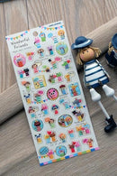 Wonderful Friends Sticker - SpectrumStore SG