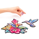 Wooden Puzzle: Elusive Colibri (Small/Medium) - SpectrumStore SG