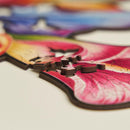 Wooden Puzzle: Elusive Colibri (Small/Medium) - SpectrumStore SG