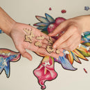 Wooden Puzzle: Elusive Colibri (Small/Medium) - SpectrumStore SG