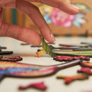Wooden Puzzle: Elusive Colibri (Small/Medium) - SpectrumStore SG