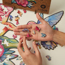 Wooden Puzzle: Elusive Colibri (Small/Medium) - SpectrumStore SG