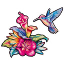 Wooden Puzzle: Elusive Colibri (Small/Medium) - SpectrumStore SG