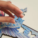 Wooden Puzzle: Elusive Colibri (Small/Medium) - SpectrumStore SG