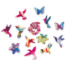 Wooden Puzzle: Elusive Colibri (Small/Medium) - SpectrumStore SG